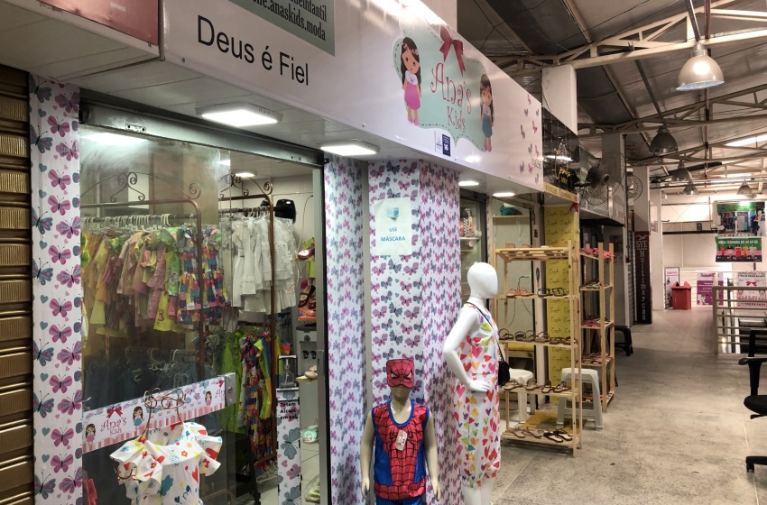 Lojistas do Shopping Popular comemoram aumento nas vendas no Carnaval