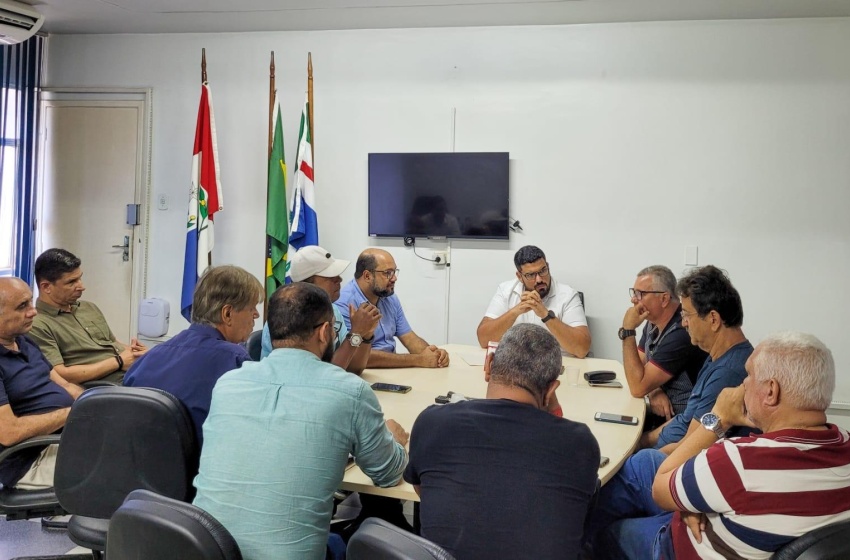 Prefeitura recebe Sindicatos para debater data-base dos servidores