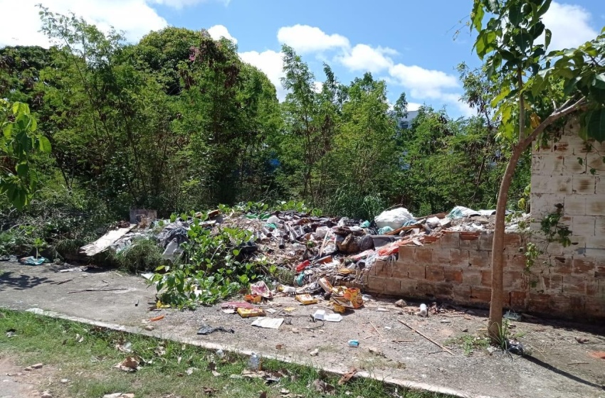 Denúncias de terrenos abandonados representam 40% do total de ocorrências registradas pela Alurb