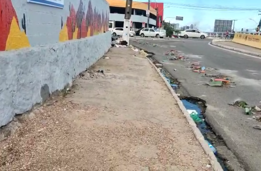 Ponto revitalizado pela Alurb sofre com vandalismo pela terceira vez