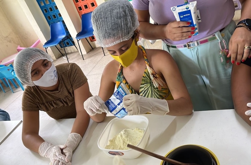 Capsi Luíz da Rocha Cerqueira desenvolve práticas de ressocialização com crianças e adolescentes
