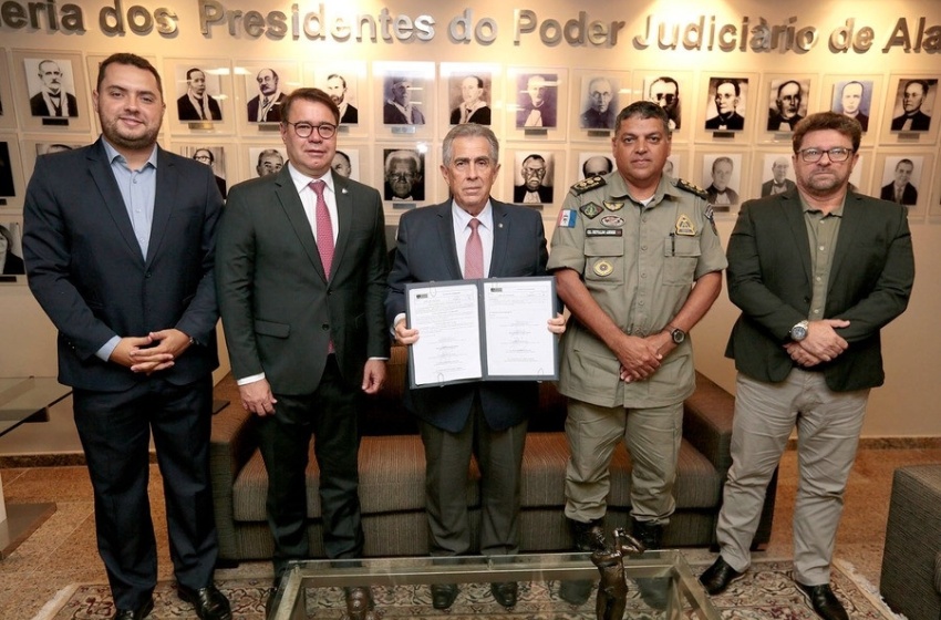 DMTT fecha parceria com Tribunal de Justiça para agilizar trabalhos relacionados à conciliação no trânsito