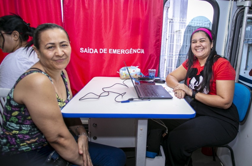 Semdes e Defensoria Pública Itinerante atendem moradores do Jacintinho nesta terça(24)