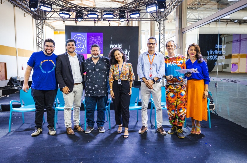 Prefeitura de Maceió participa do evento World Creativity Day para promover a economia criativa