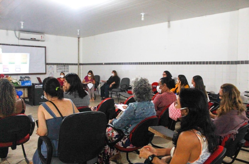 Encontro entre profissionais marca momento de integração do Programa Saúde nas Escolas