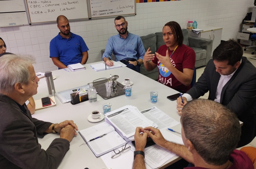 Desenvolvimento Social define ações em prol da população em situação de rua
