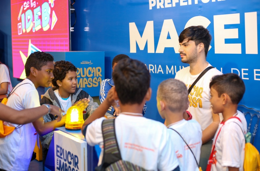 Se liga no IDEB!: Semed estimula alunos com jogos educativos na Bienal
