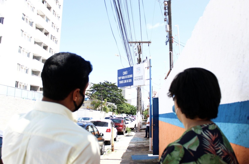Educação revitaliza escolas da rede municipal
