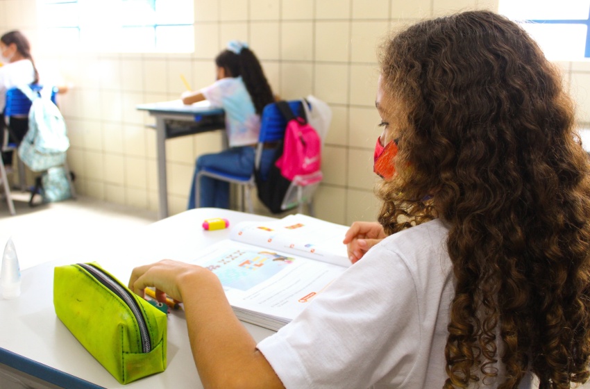 Educação organiza simulado preparatório para os alunos do Ensino Fundamental
