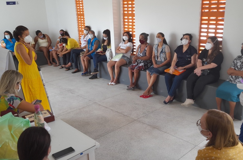 USF Galba Novaes promove sensibilização sobre Setembro Amarelo