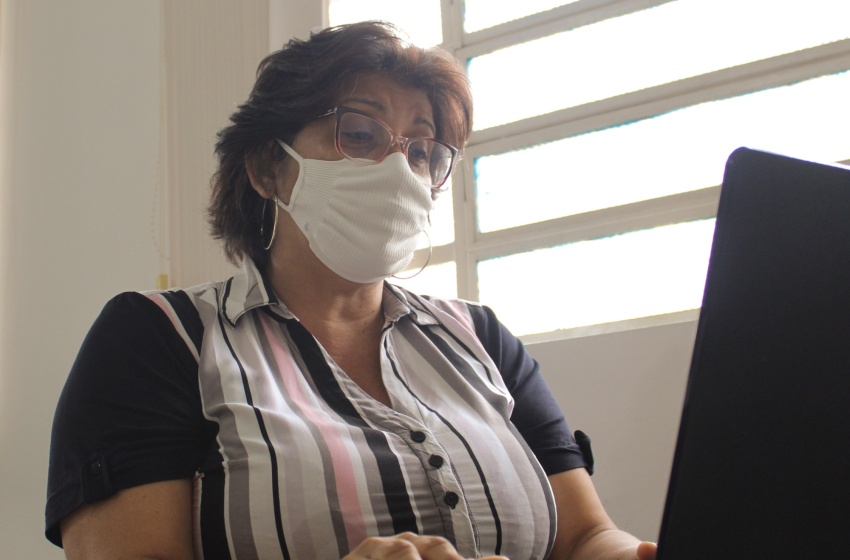 Servidores das escolas municipais recebem orientações de saúde e bem-estar