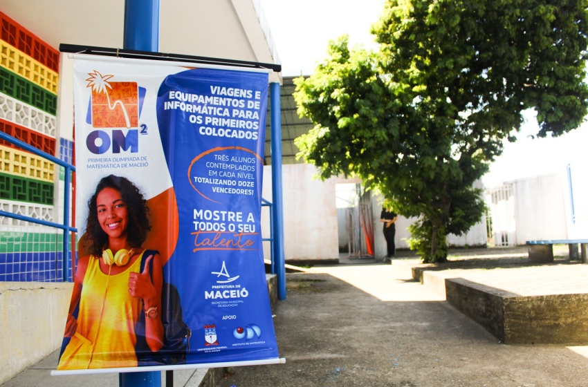 Prefeitura lança Olimpíada de Matemática com quase 10 mil alunos inscritos em Maceió