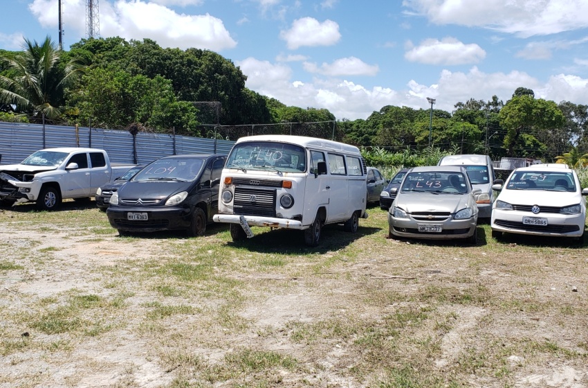 Leilão da SMTT tem 111 lotes arrematados