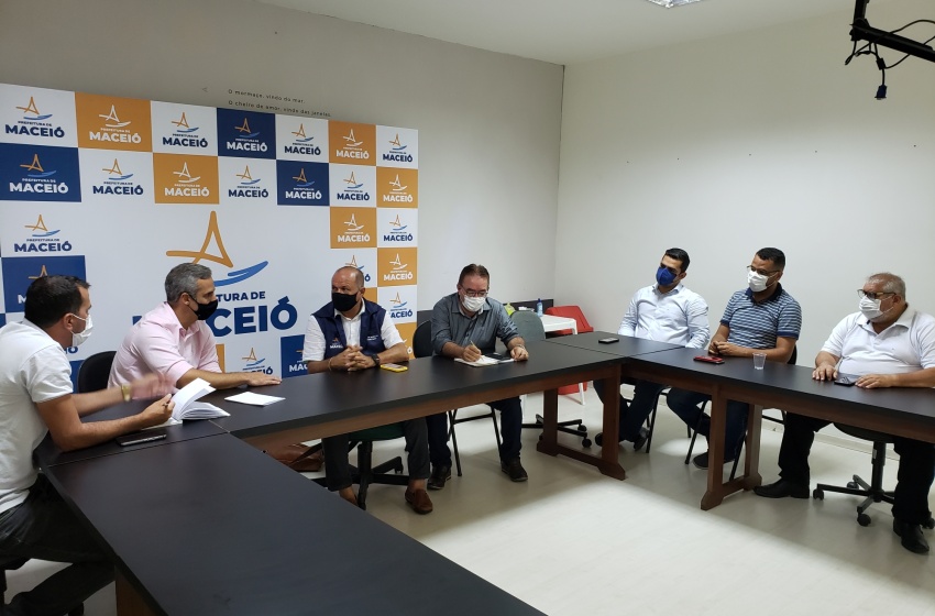Secretarias vão traçar ação conjunta para minimizar danos do período chuvoso no Mercado da Produção