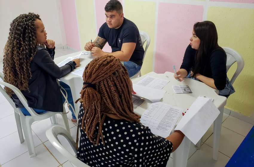 Sine Maceió realiza atendimento descentralizado no Conjunto Parque dos Caetés