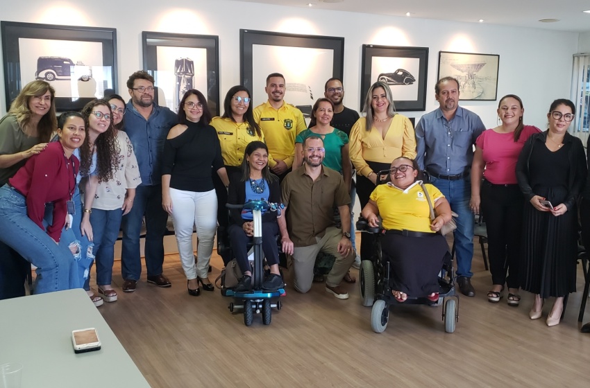 Superintendente da SMTT se reúne com representantes do Conselho Municipal da Pessoa com Deficiência