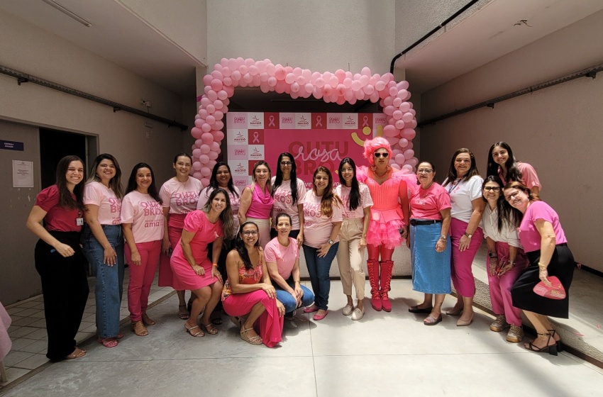 Outubro Rosa: Solenidade de abertura é marcada pela integração de serviços na Secretaria Municipal de Saúde