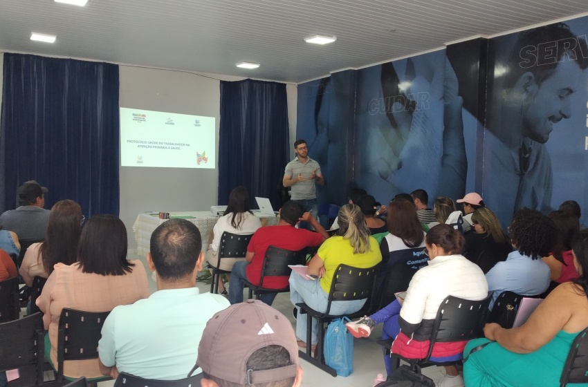 Cerest Regional Maceió promove capacitação em municípios da região metropolitana