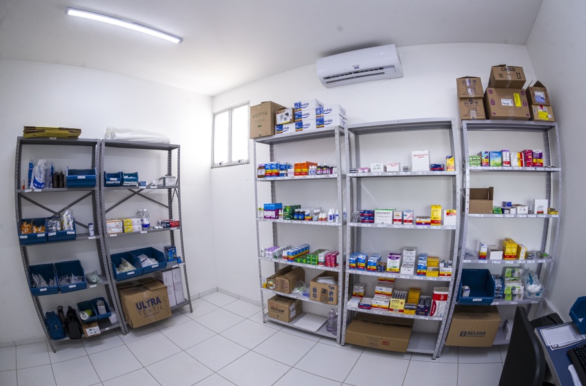 Prefeitura entrega unidade de saúde que vai beneficiar 15 mil pessoas na parte alta