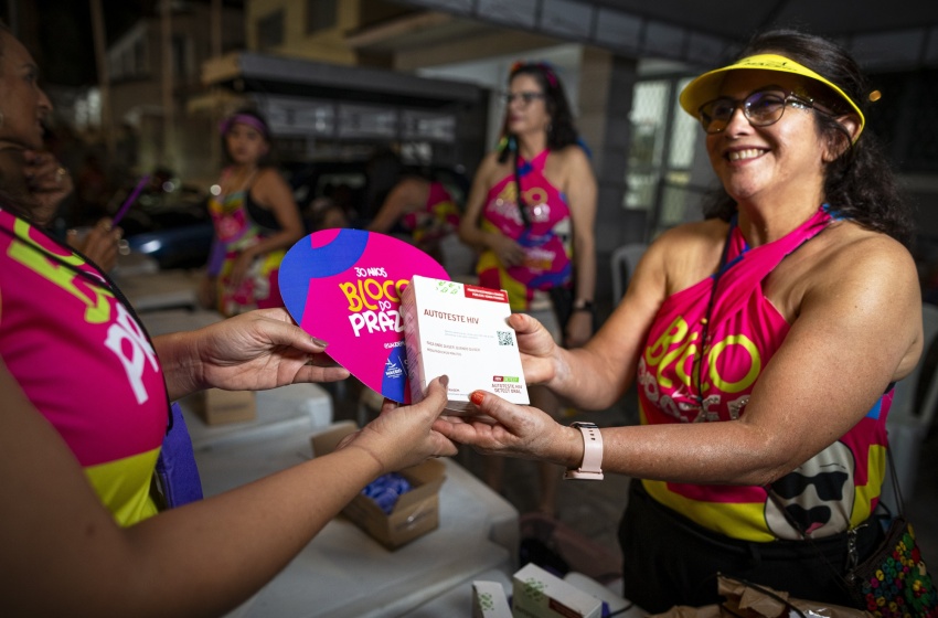 Saúde intensificou ações de prevenção durante prévias carnavalescas
