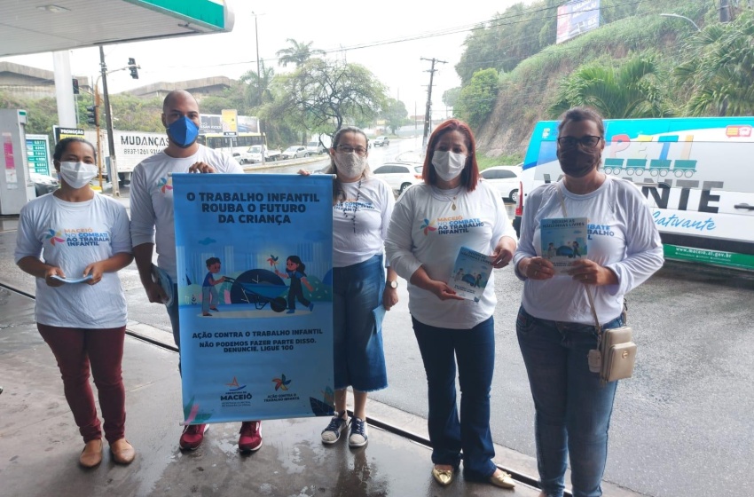 Ação de combate ao trabalho infantil é realizada no Feitosa
