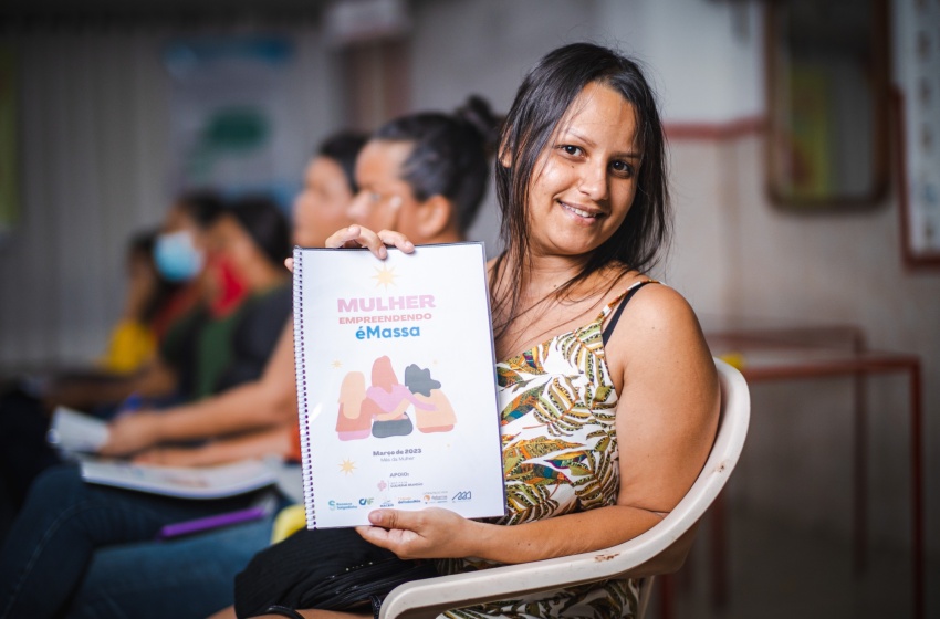 Renasce Salgadinho: Prefeitura fomenta o empreendedorismo feminino no Vale do Reginaldo