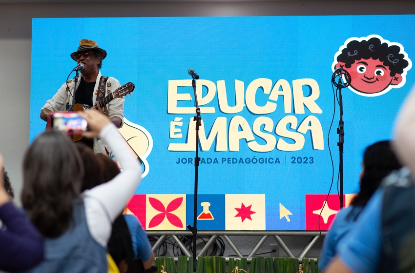 Jornada Pedagógica 2023 encerra nesta sexta-feira (24). Veja programação
