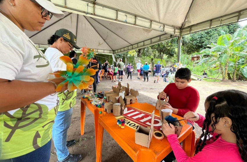 Alurb participa da abertura do World Creativity Day Maceió 2026 com ações ambientais em Fernão Velho