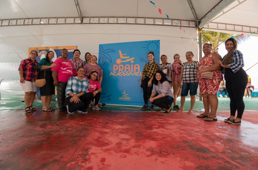 Prefeitura promove Arraiá do Praia Acessível sexta-feira (14) na Pajuçara