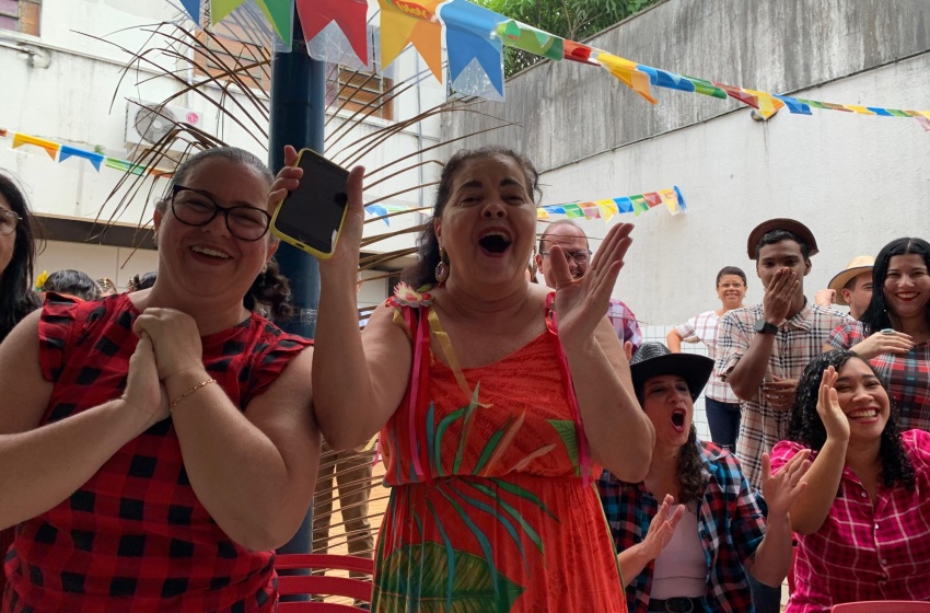 São João da Semdes é marcado por muita festa e alegria dos servidores