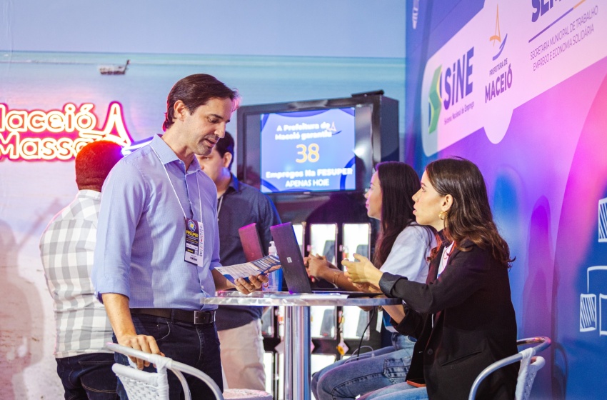Sine Maceió consegue mais de 250 vagas de empregos em feira de supermercados