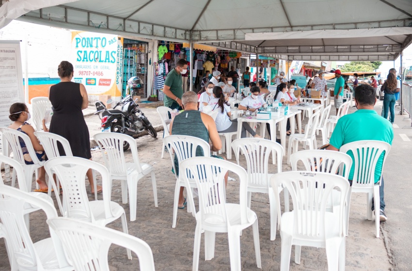 Projeto ‘Saúde Vai Até Você’ chega à Feirinha do Tabuleiro