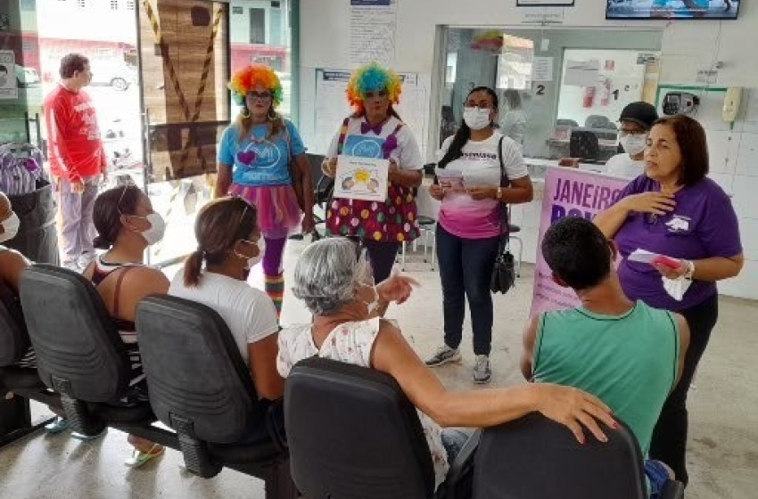 Saúde inicia ações do Janeiro Roxo para conscientizar sobre a hanseníase