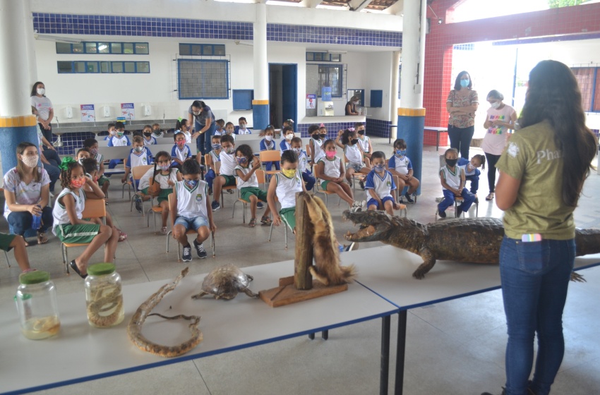 Projeto Parque nas Escolas encerra primeiro semestre beneficiando mais de 1.500 crianças
