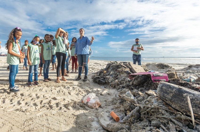 Prefeitura realiza ação de conscientização no Dia Mundial da Água
