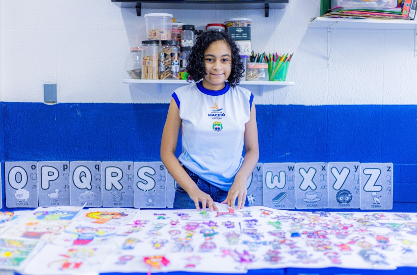 Sala de Recursos estimula talento de estudante da Educação Inclusiva