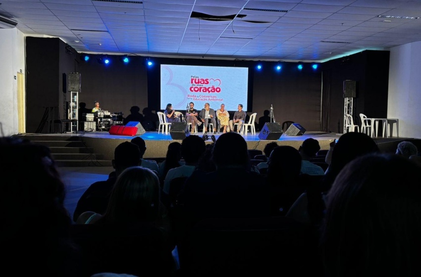 Seminário promove debate sobre educação ambiental