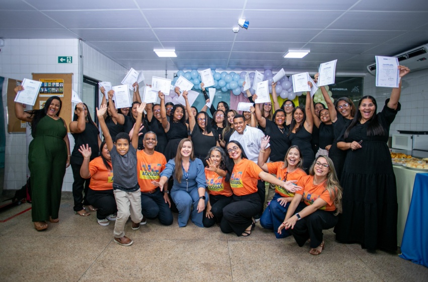 Acessuas Trabalho completa dois anos com mais de mil formações profissionais