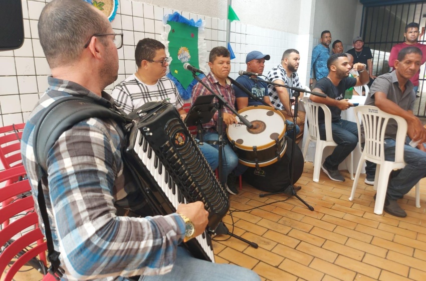 Arraiá na sede da Semas anima servidores