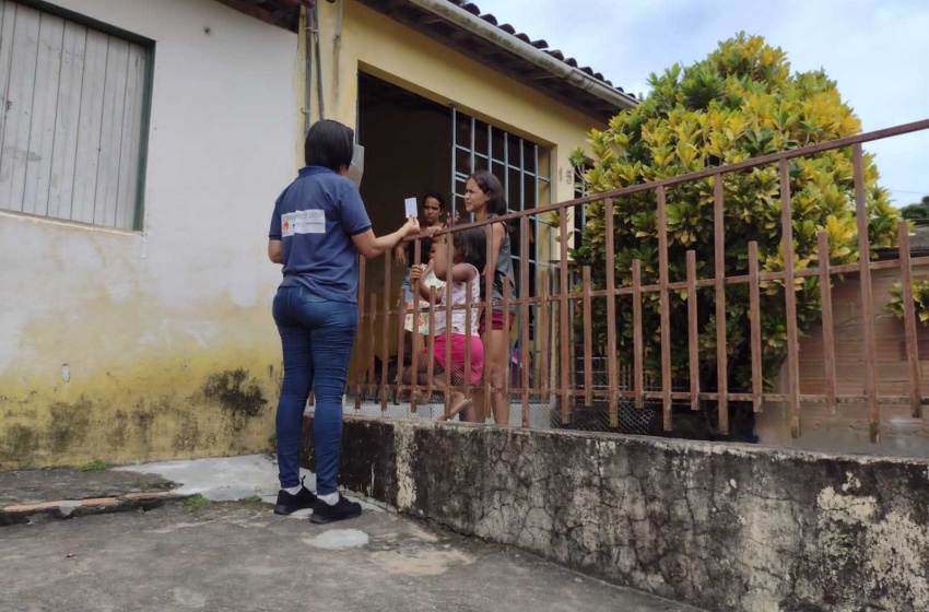 Renasce Salgadinho: Prefeitura realiza ação de conscientização ambiental no Vale do Reginaldo