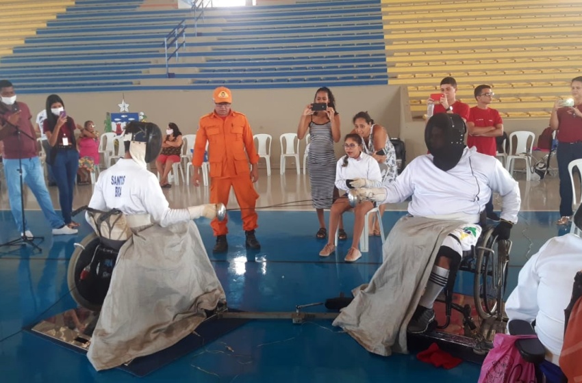 Em parceria com a Assistência Social, projeto 'Guerreiros do Paradesporto' é lançado nesta sexta (22)