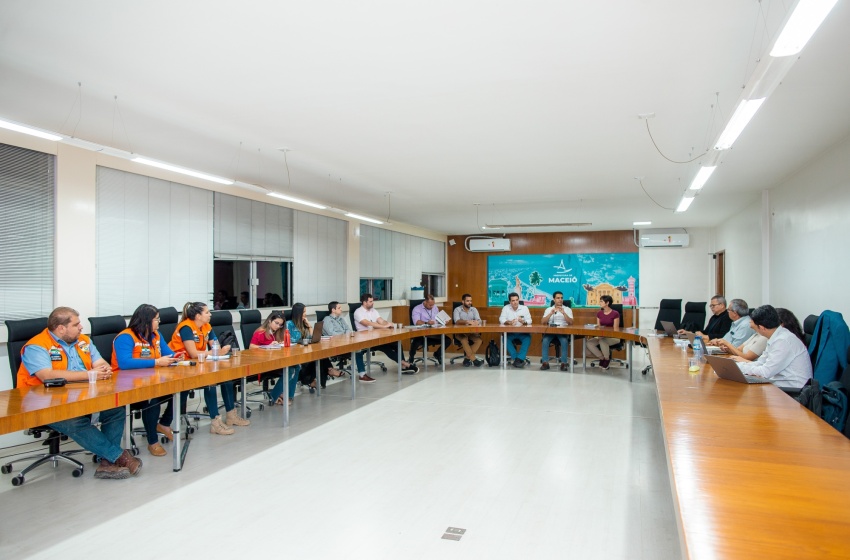 Prefeitura realiza treinamento sobre governança e planos de investimentos para 2024