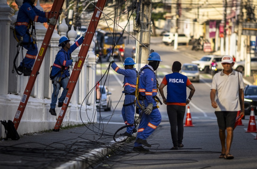 Maceió é a primeira capital do Brasil a ter projeto contínuo para ordenamento de fios urbanos