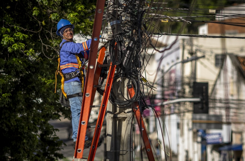 Furtos de cabos somam mais de 20 mil metros e deixam prejuízo à iluminação pública de Maceió