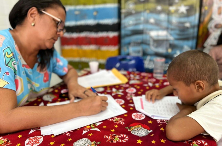 Educação realiza prova de fluência em leitura com alunos do 2º ano