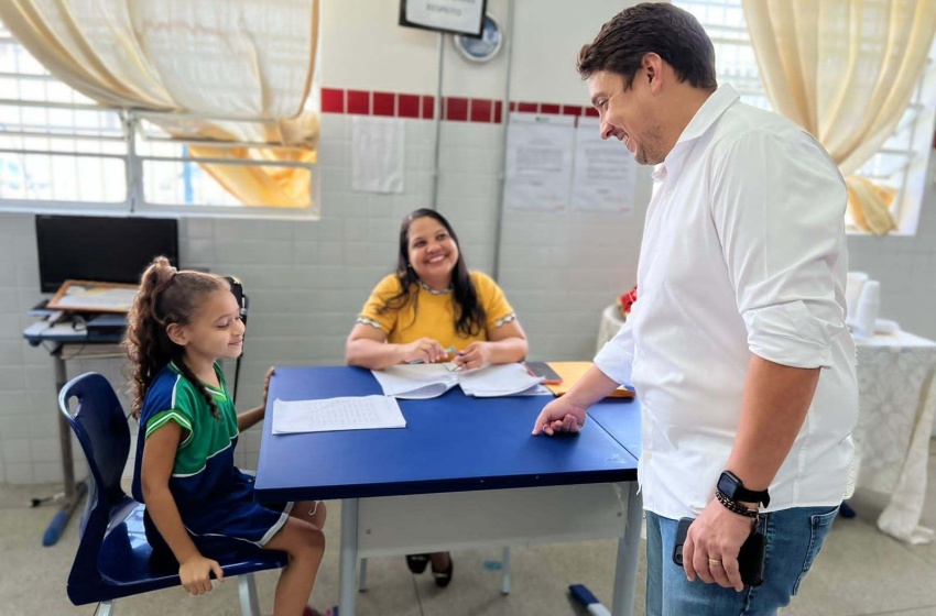Secretário de Educação apresenta evolução da educação em Maceió após 100 dias à frente da pasta