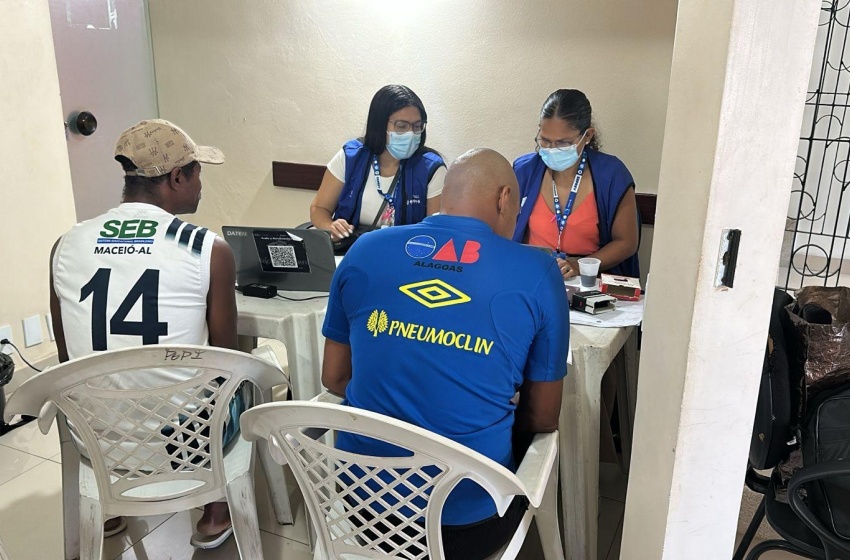 Usuários do Centro Pop participam de ação de cidadania