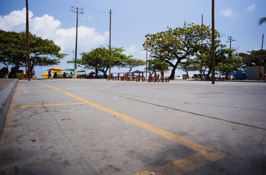 Ambulantes do calçadão da Orla serão realocados para Vila dos Sabores