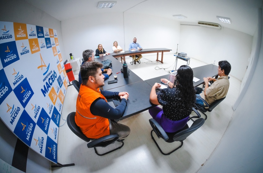 Reunião discute desafios para a regularização fundiária em Maceió