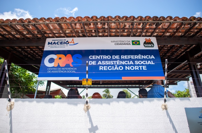 Região Norte ganha nova unidade do Cras